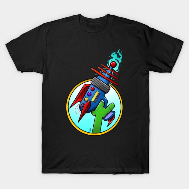 Lazer gun T-Shirt by ProjectSpaceBat